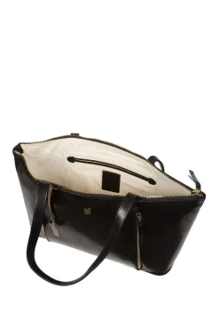 'Clover' Leather Tote Bag