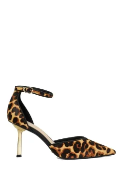 'Colly' Leather Court Shoes