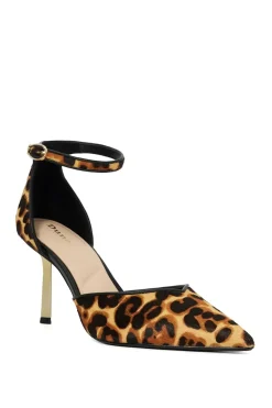 'Colly' Leather Court Shoes