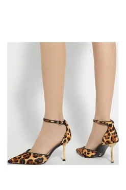 'Colly' Leather Court Shoes