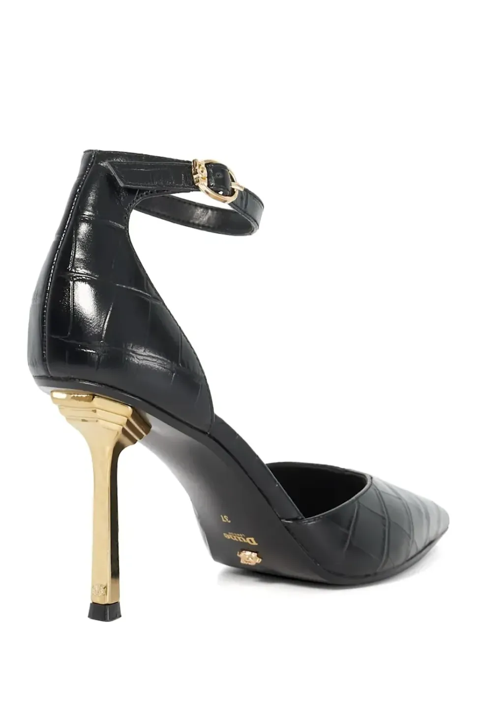 'Colly' Leather Court Shoes