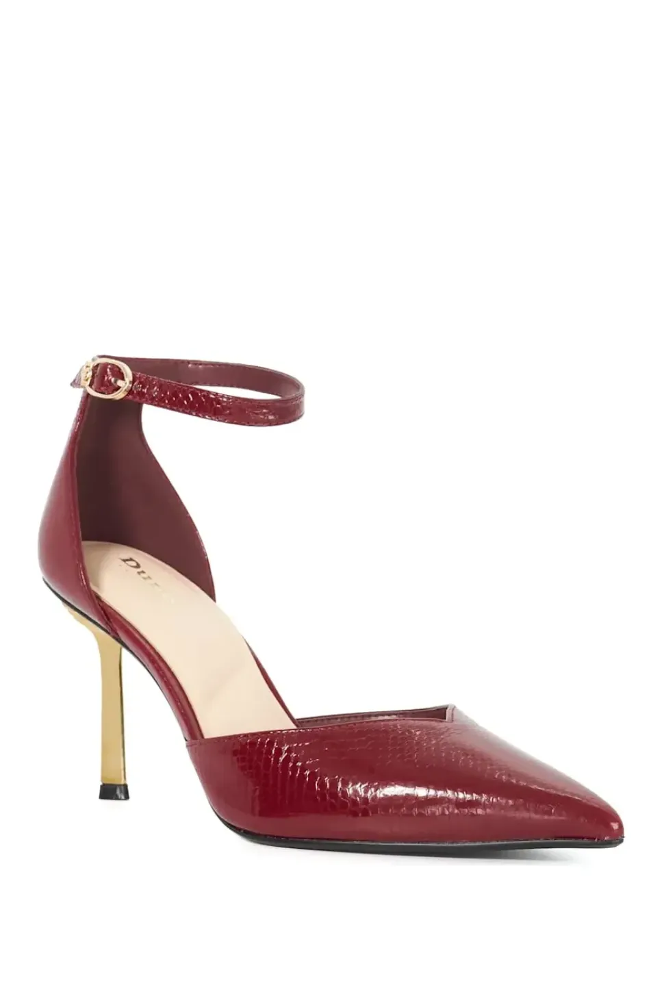'Colly' Leather Court Shoes
