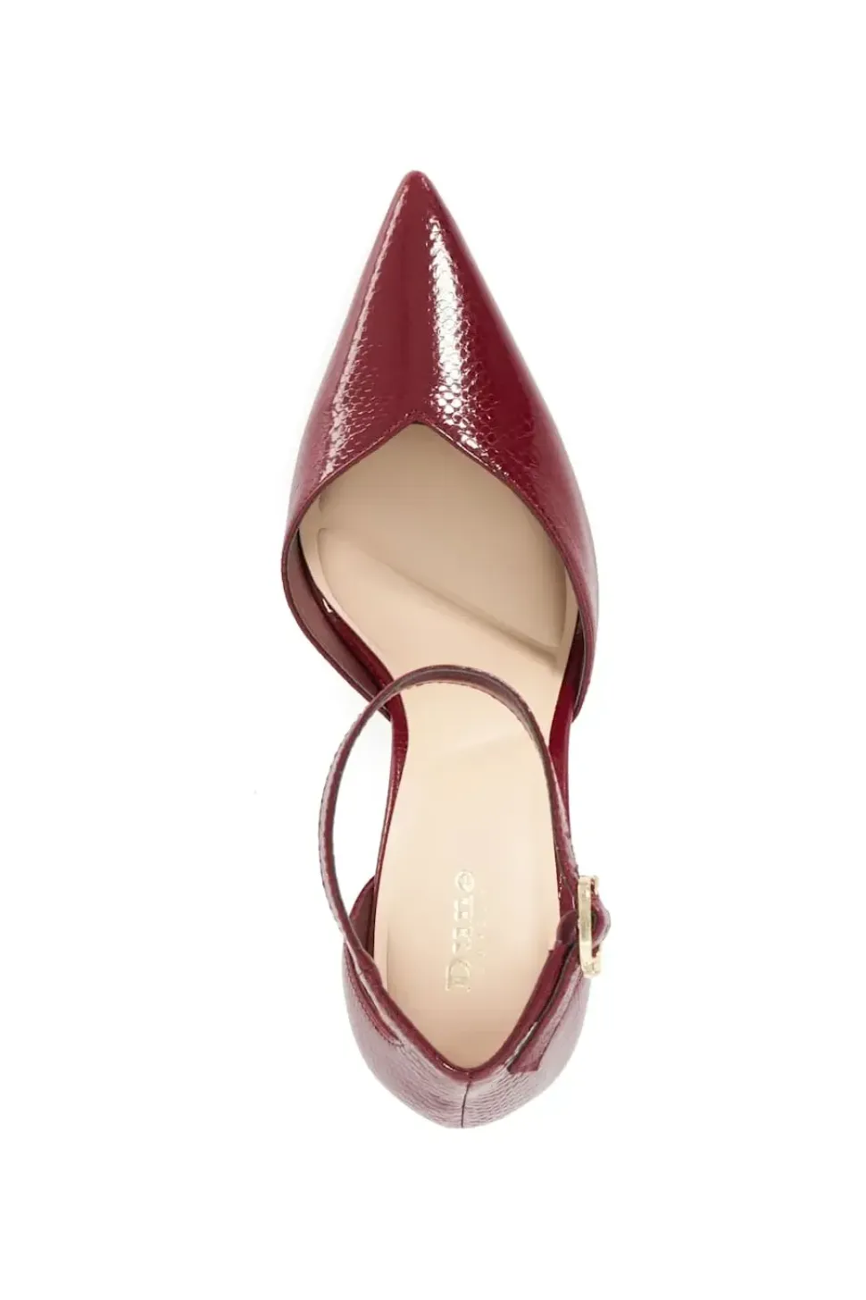'Colly' Leather Court Shoes