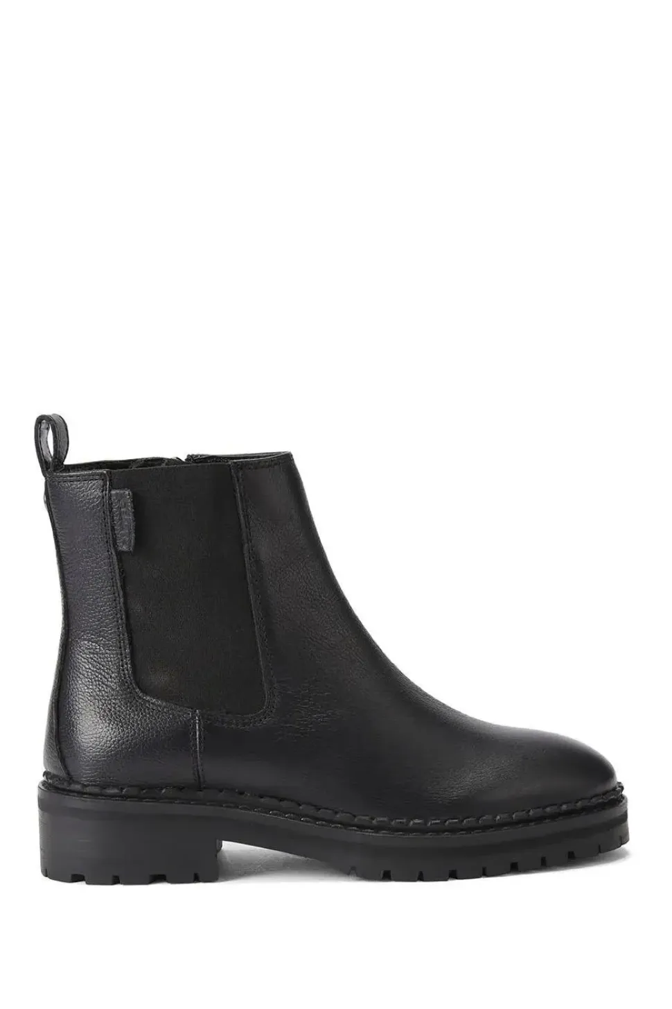 'Companion' Leather Boots