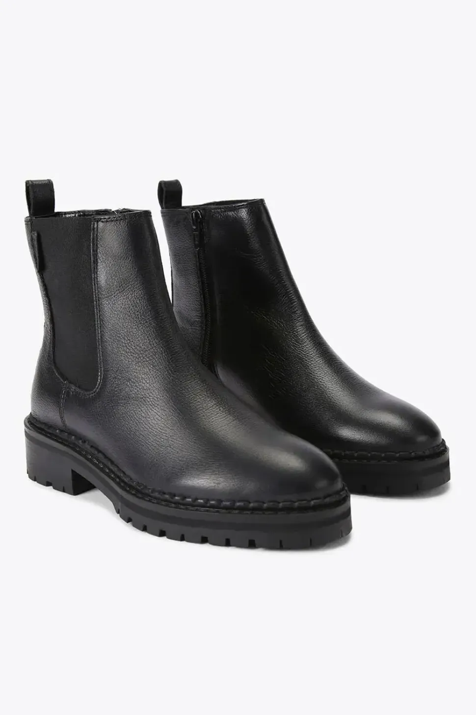 'Companion' Leather Boots