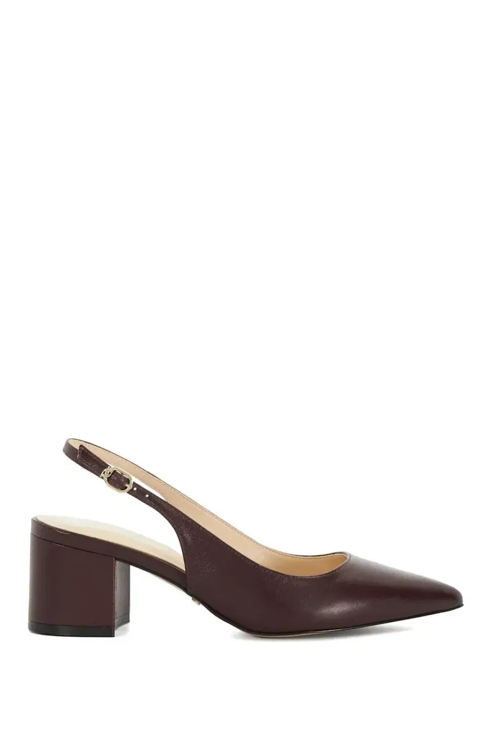'Compelled' Leather Strappy Heels