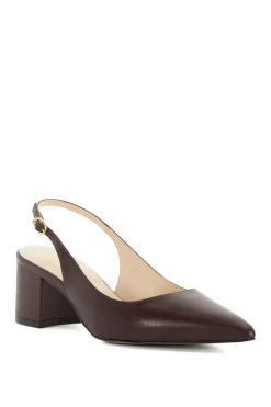 'Compelled' Leather Strappy Heels