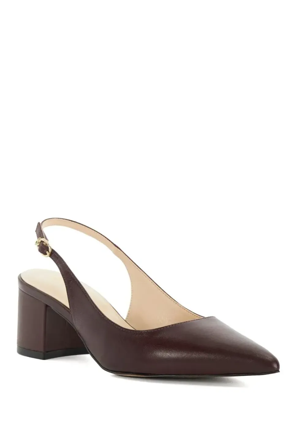 'Compelled' Leather Strappy Heels