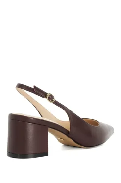 'Compelled' Leather Strappy Heels