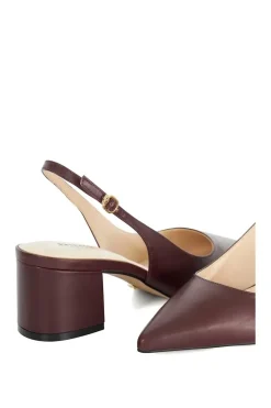 'Compelled' Leather Strappy Heels