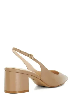 'Compelled' Leather Strappy Heels