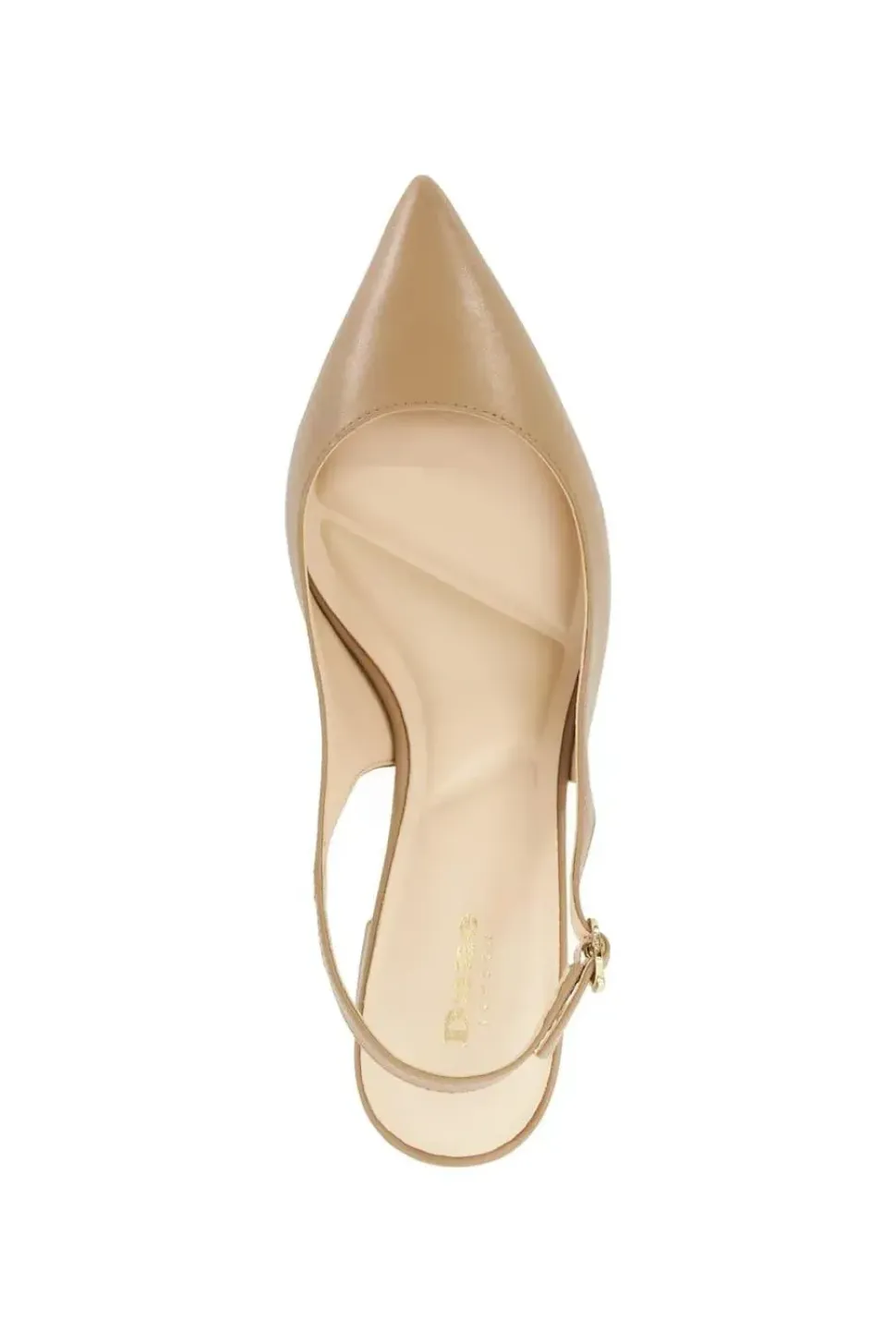 'Compelled' Leather Strappy Heels