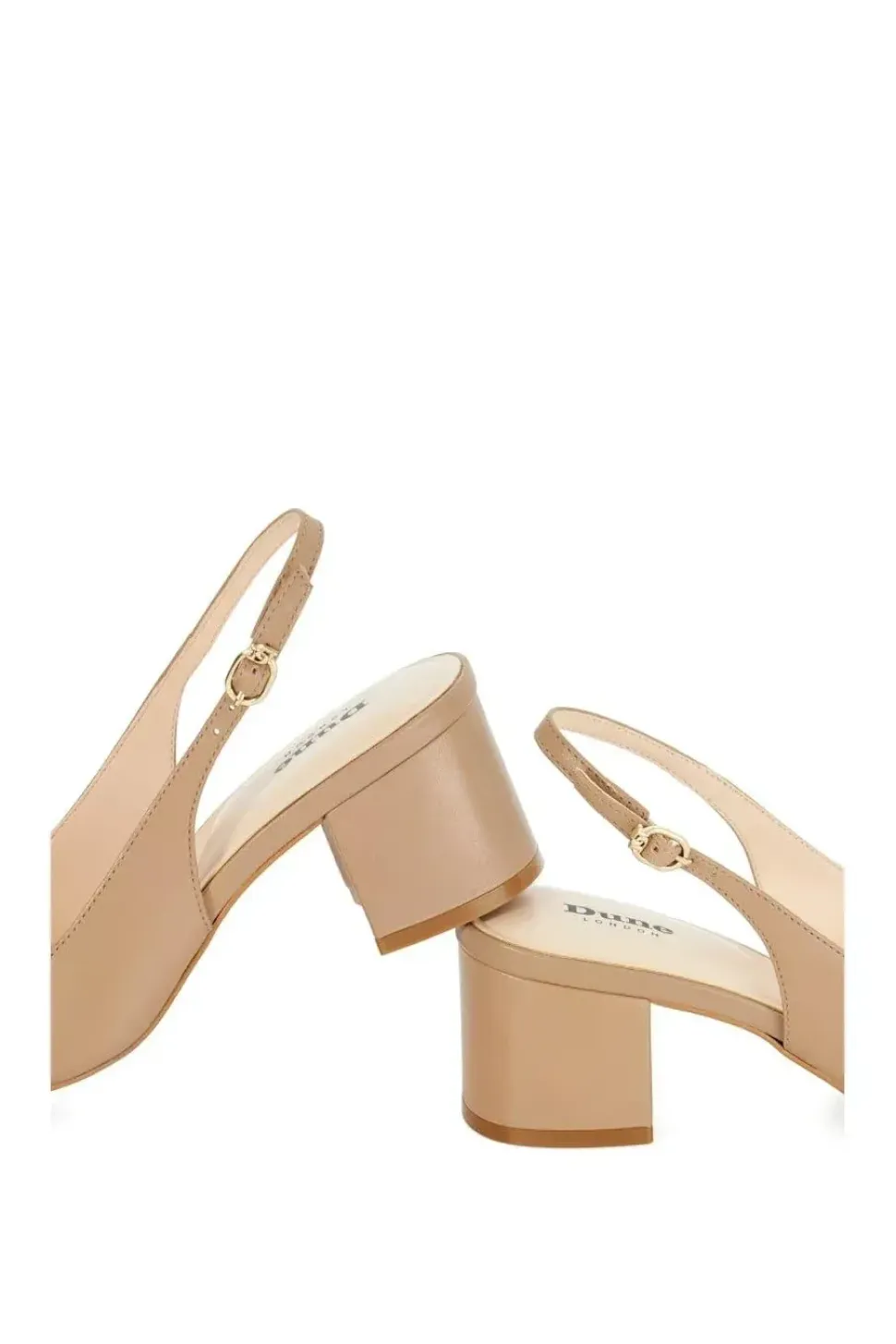 'Compelled' Leather Strappy Heels