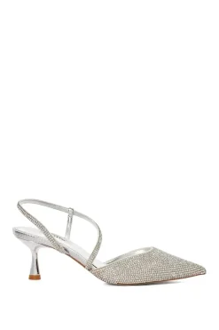 'Competitive' Strappy Heels