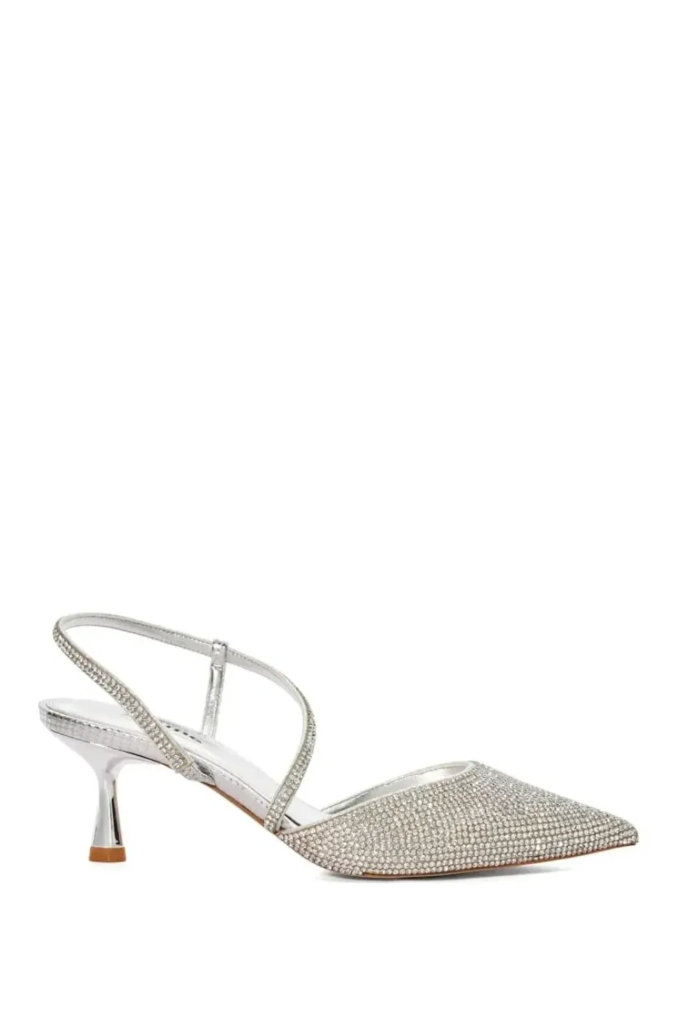 'Competitive' Strappy Heels