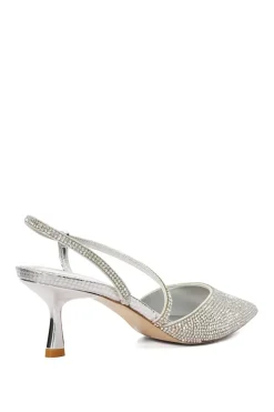 'Competitive' Strappy Heels