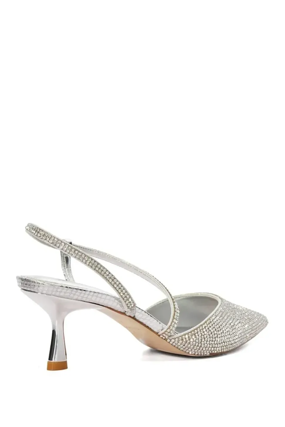 'Competitive' Strappy Heels