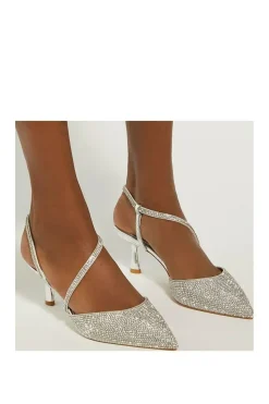 'Competitive' Strappy Heels