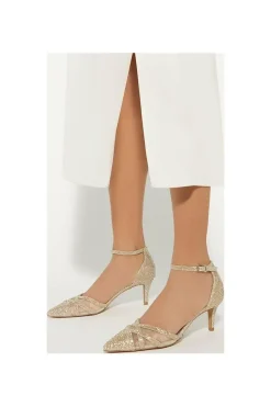 'Composed' Heeled Sandals