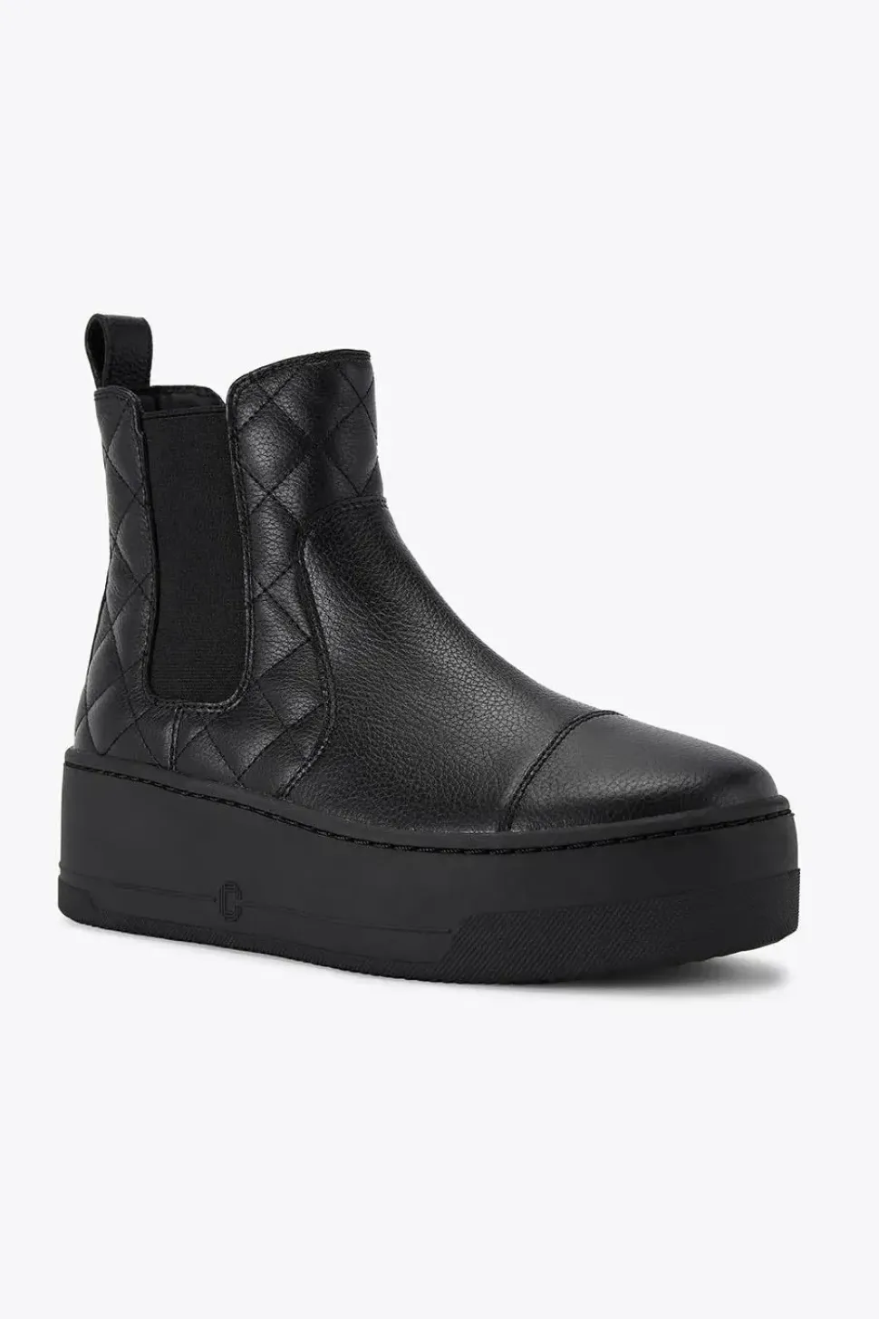 'Connected Chelsea' Leather Boots