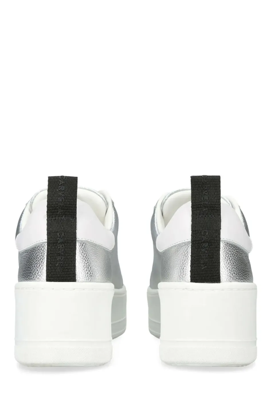 'Connected Laceless' Leather Trainers