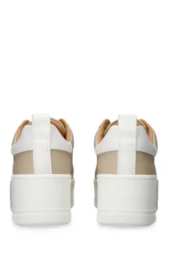 'Connected Laceless' Leather Trainers