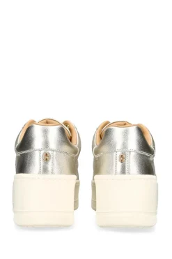 'Connected' Leather Trainers
