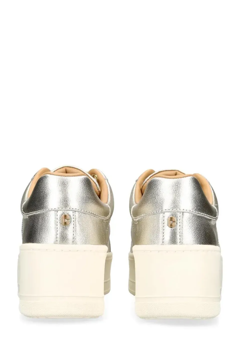 'Connected' Leather Trainers