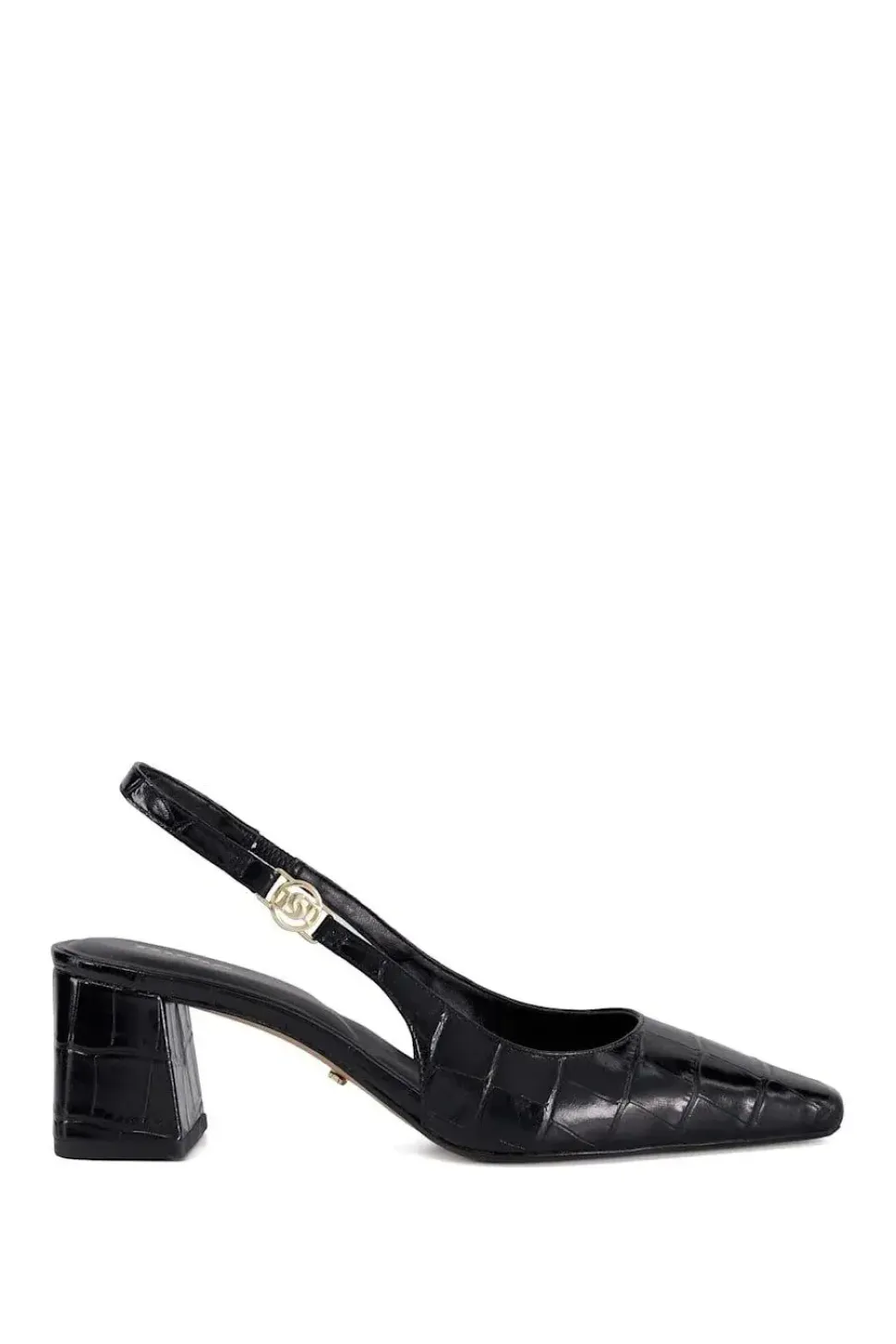 'Contact' Leather Strappy Heels