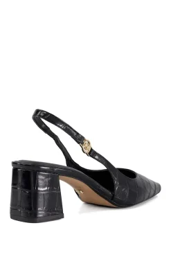 'Contact' Leather Strappy Heels