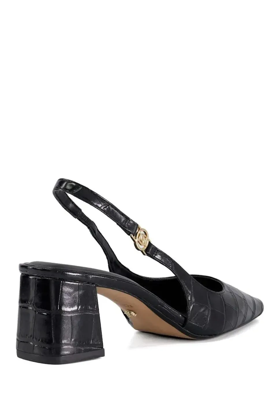 'Contact' Leather Strappy Heels