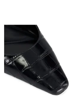 'Contact' Leather Strappy Heels