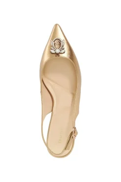 'Context' Leather Strappy Heels