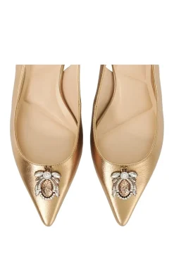 'Context' Leather Strappy Heels