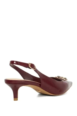 'Context' Leather Strappy Heels