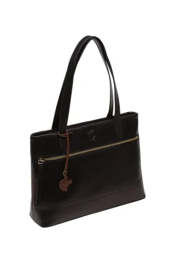 'Coral' Leather Handbag