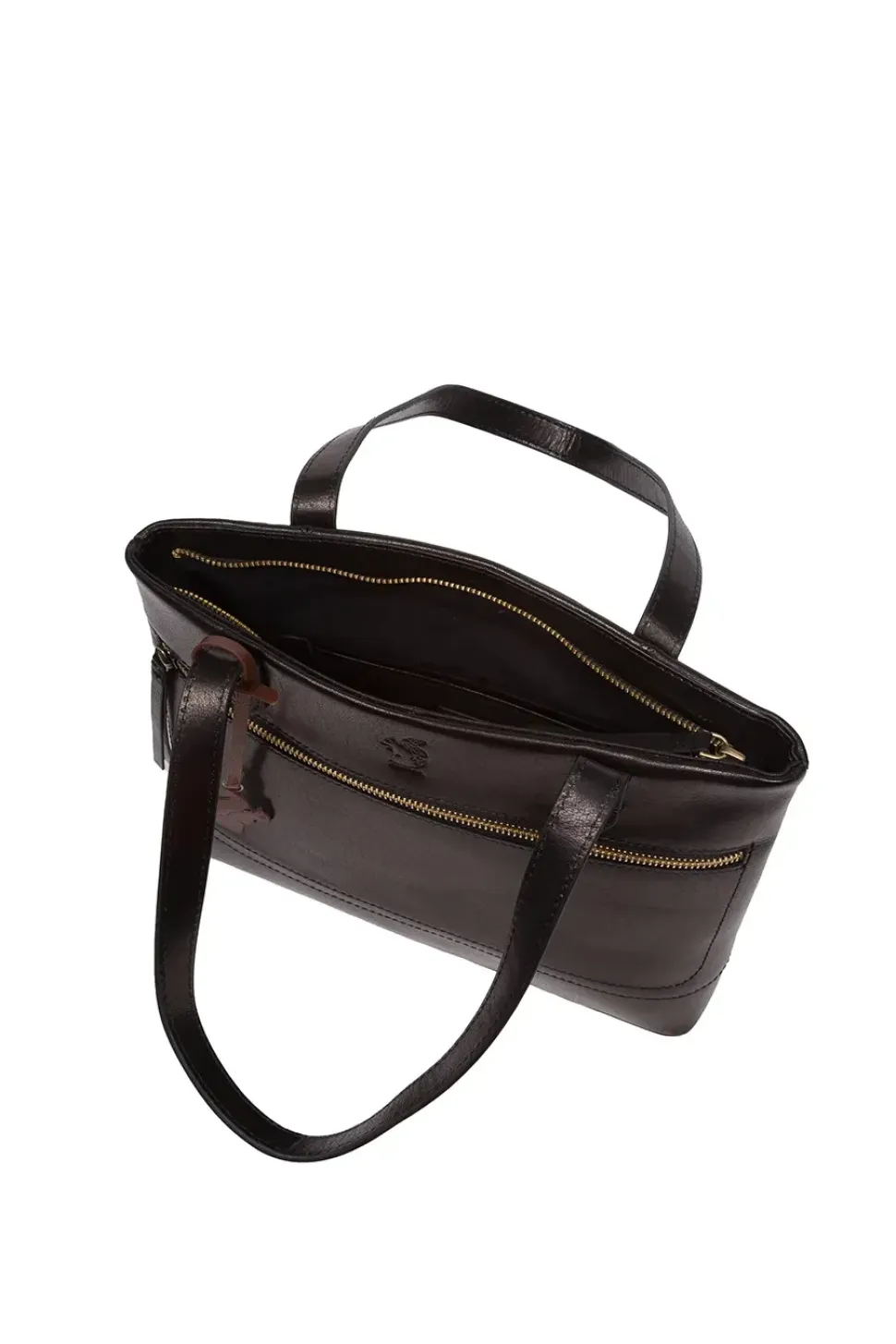 'Coral' Leather Handbag