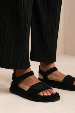 'Corfu' Velcro Mutli Strap Sandals