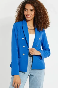 'Corporal' Military Button Blazer