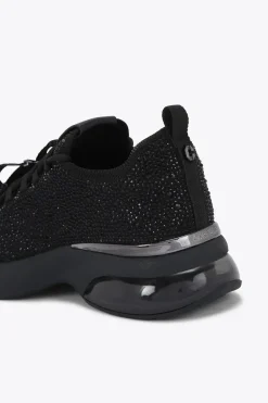 'Cosmic Bubble Jewel' Fabric Trainers