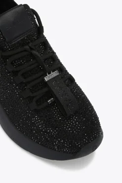 'Cosmic Bubble Jewel' Fabric Trainers