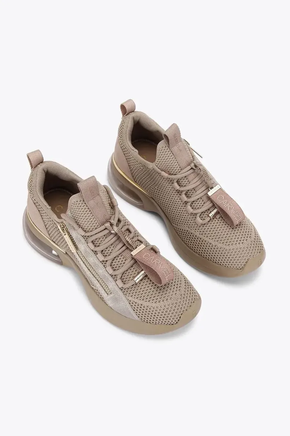 'Cosmic Bubble Sneaker' Fabric Trainers