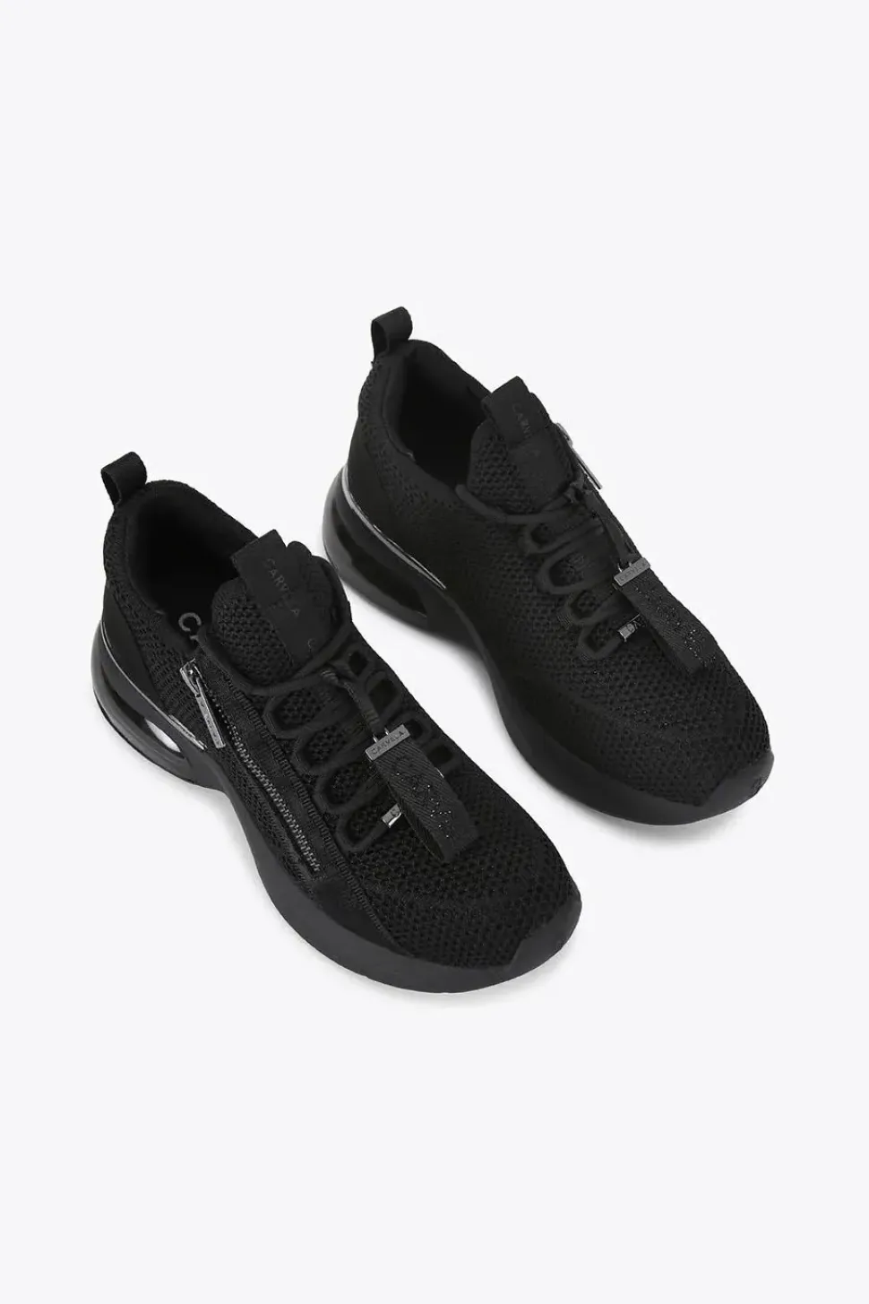 'Cosmic Bubble Sneaker' Fabric Trainers