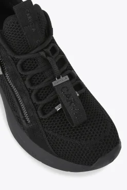 'Cosmic Bubble Sneaker' Fabric Trainers