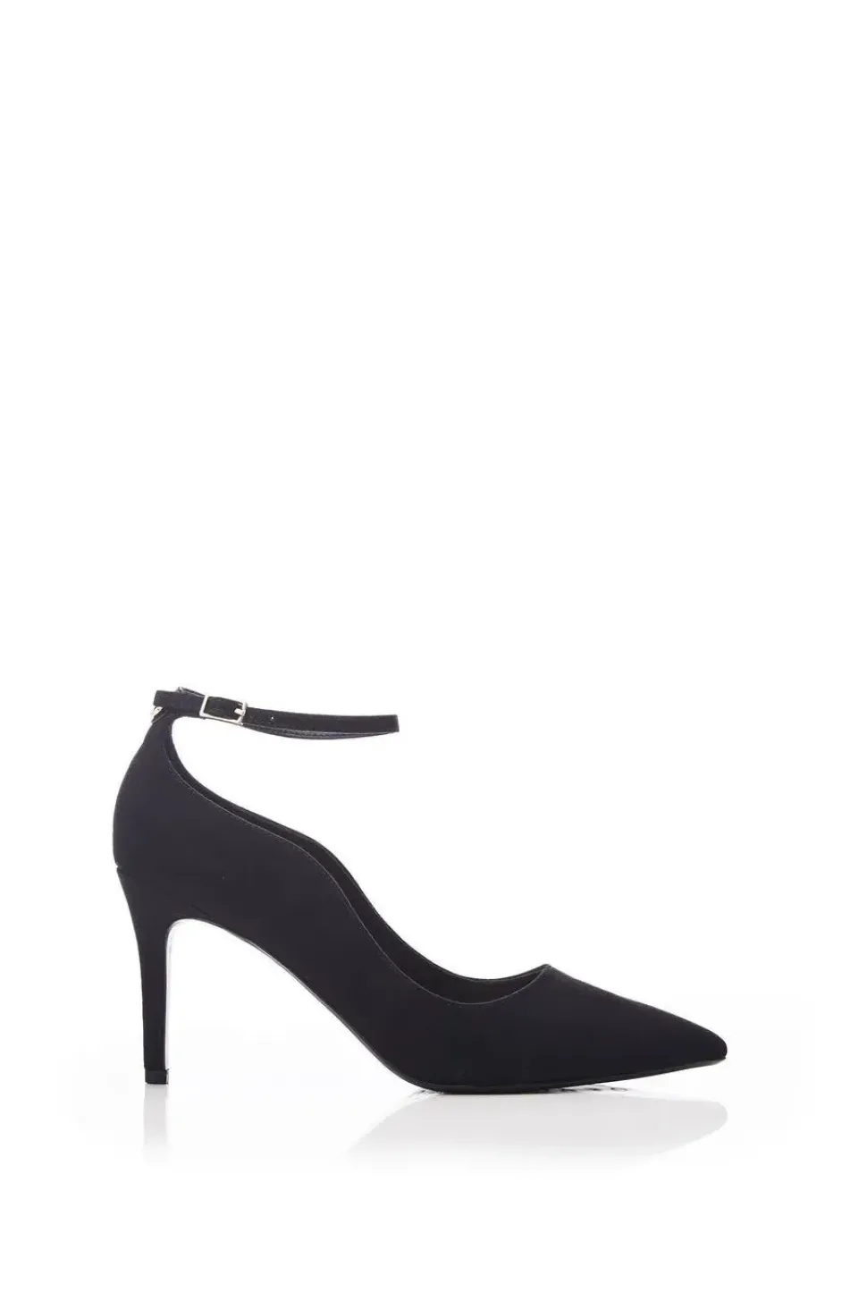 'Cristel' Alcantara Court Shoes