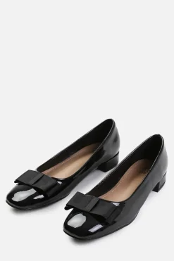 'Croatia' Pump With Bow Detail
