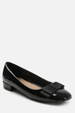 'Croatia' Pump With Bow Detail