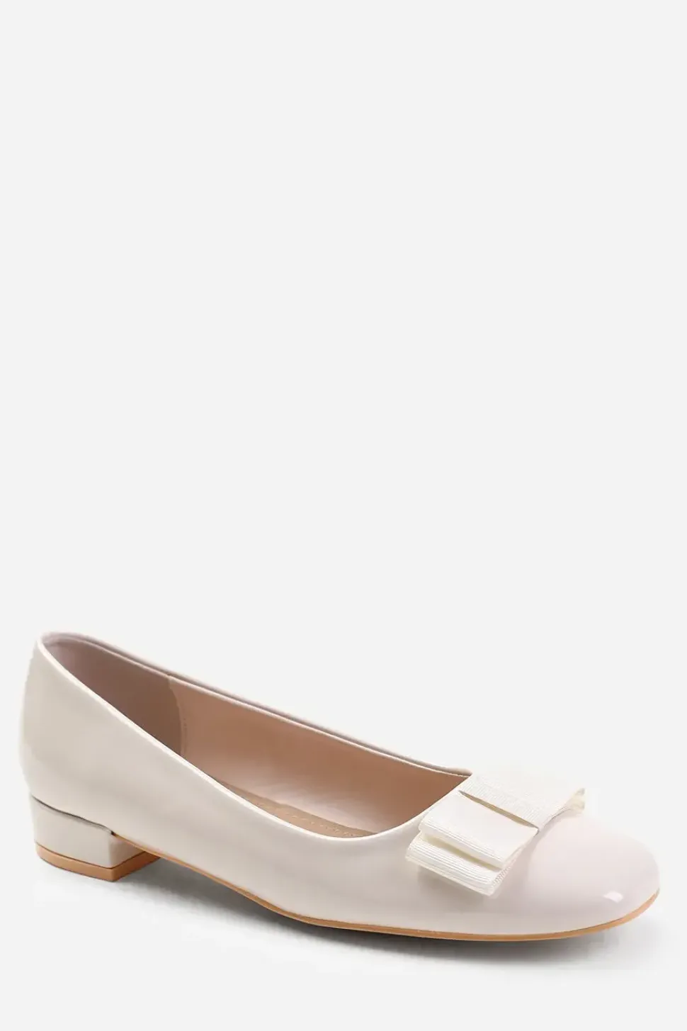 'Croatia' Wide Fit Pump With Bow Detail