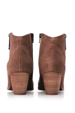 'Dania' Suede Ankle Boots