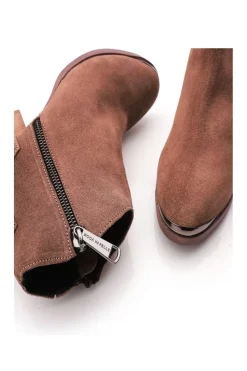 'Dania' Suede Ankle Boots